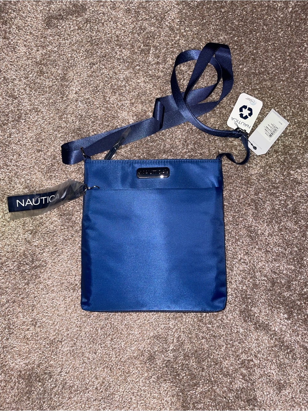 Nautica Navy Blue Crossbody Bag